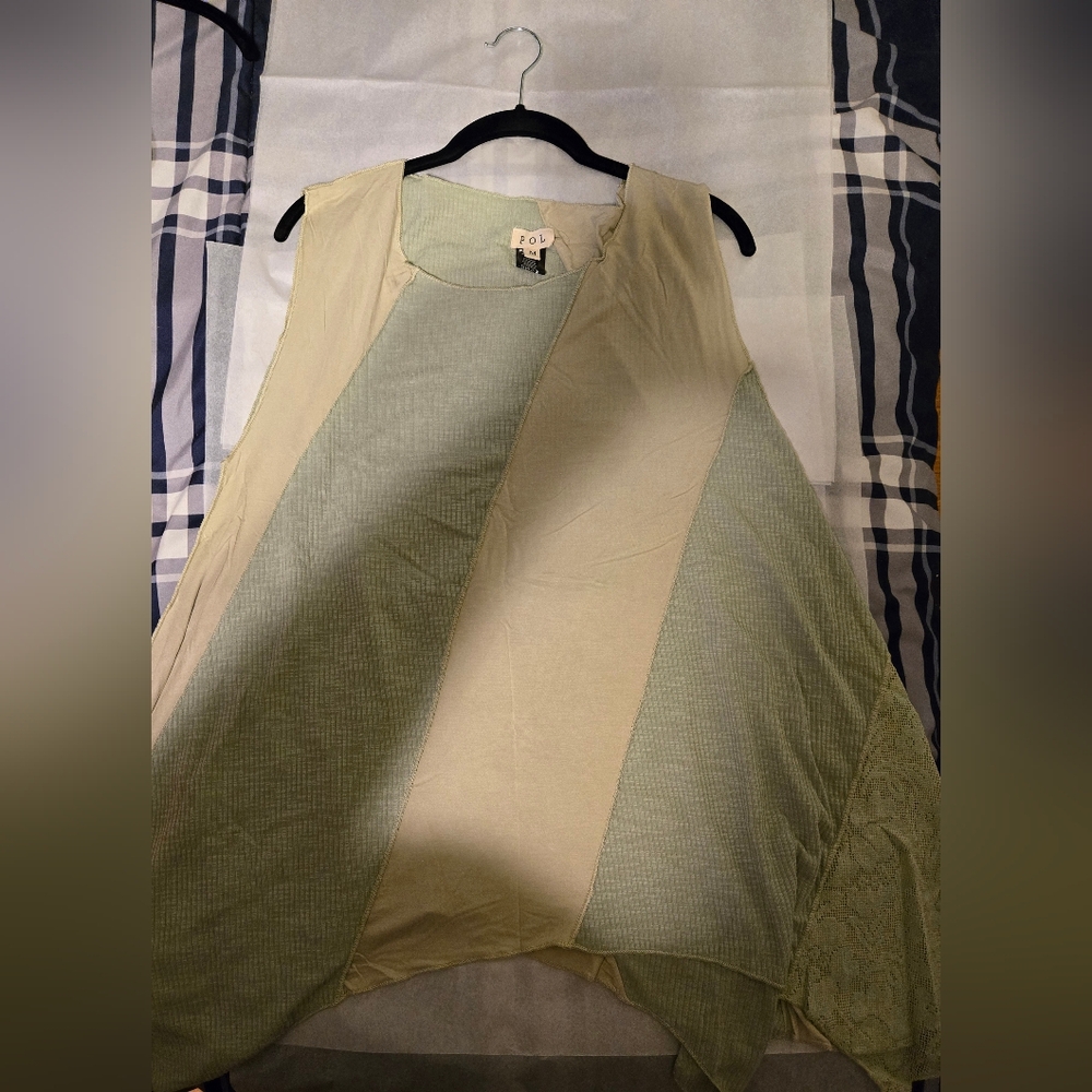 POL oversized tank top